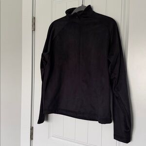 Obermeyer 1/4 Zip Pullover Base Layer Sz Large * Never Worn